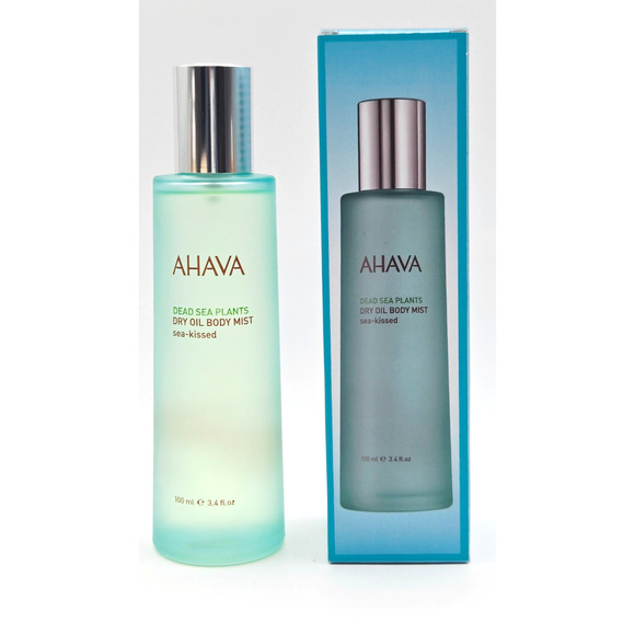 AHAVA Dead Sea Plant Dry Oil Body Mist~ 3.4 oz + Revitalizing Serum Moisture 1oz - Picture 3 of 8